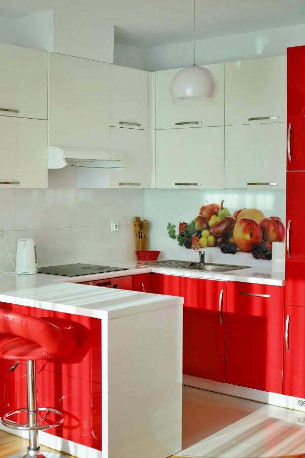 Capital Towers - Apartament Pop-Art Z Widokiem Na Rzeke Rzeszow Ngoại thất bức ảnh